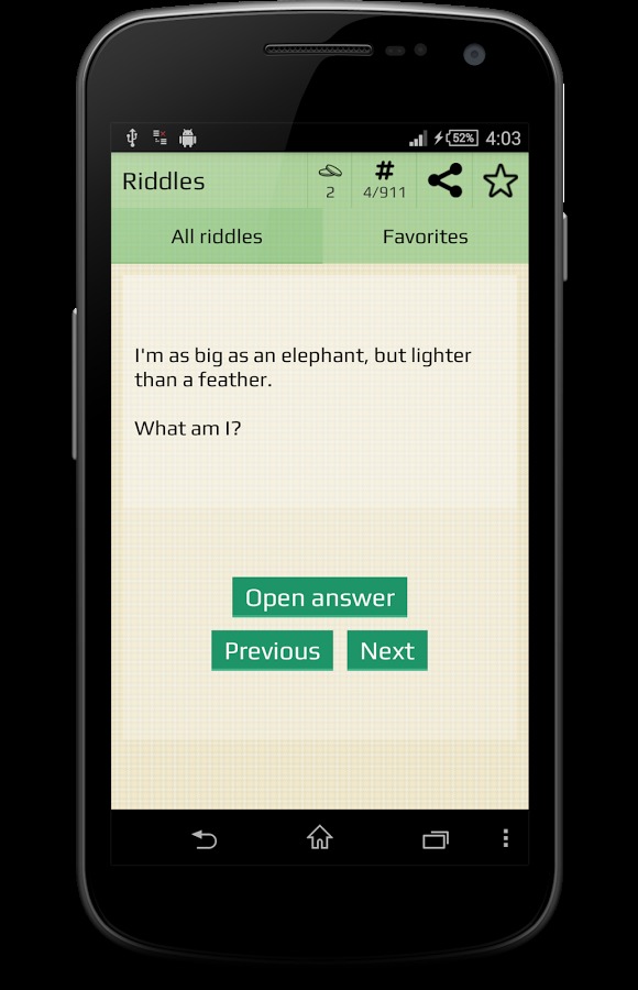 Riddles with answers free截图4