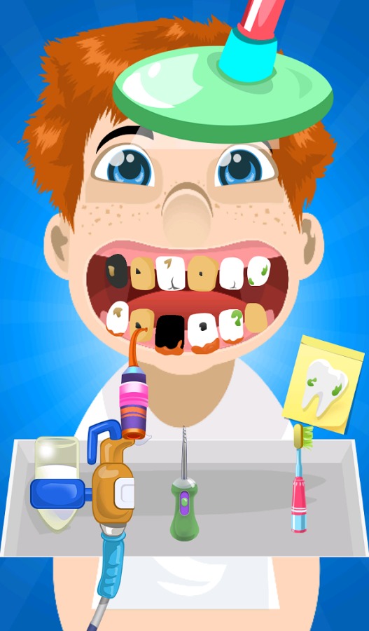 Juego de limpieza de dientes截图4