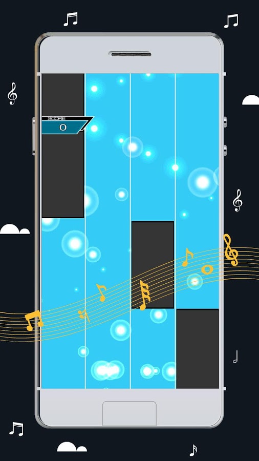 Ed Sheeran Piano Magic Tiles Game截图3