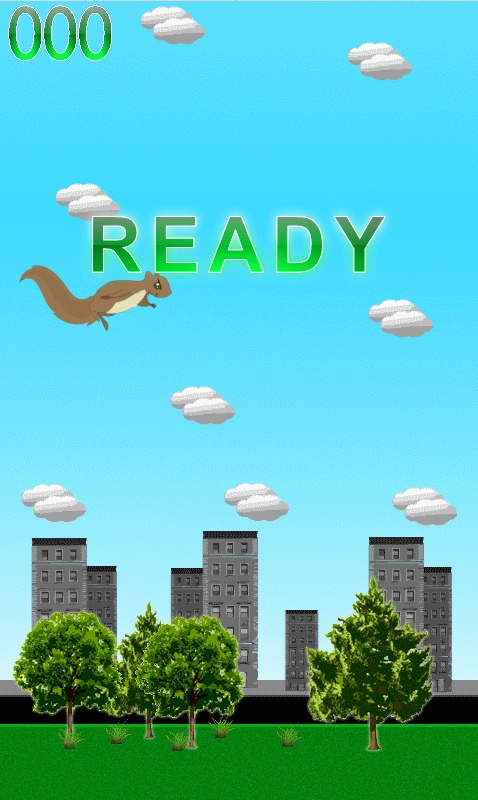 Flappy Squirrel截图1