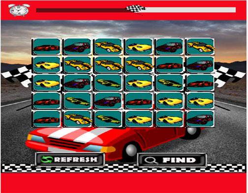 Free Race Car Match截图4