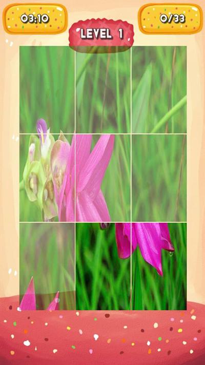 Siam Tulip Jigsaw Puzzles截图3