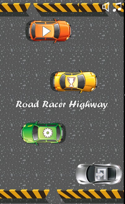 Road Racer Highway截图1