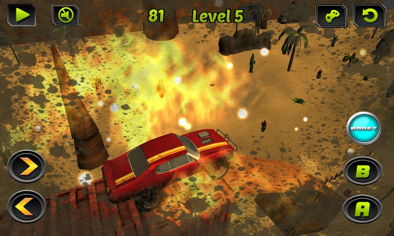 Nitro Monster Truck 3D截图3