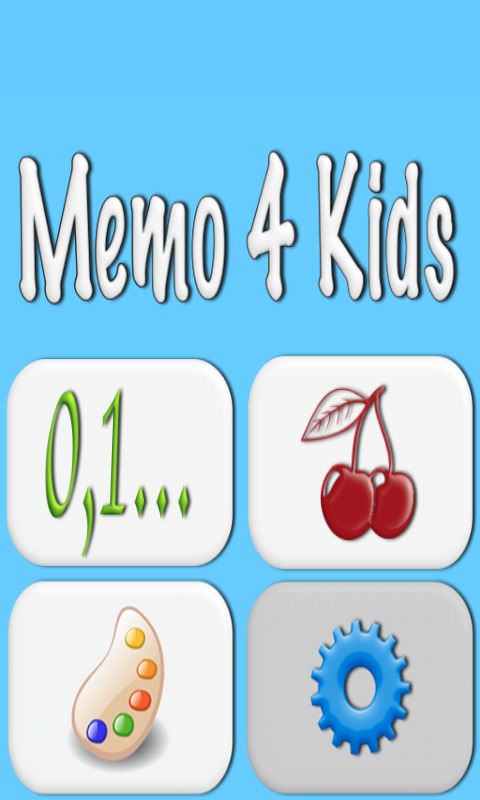 Memory Kids截图1