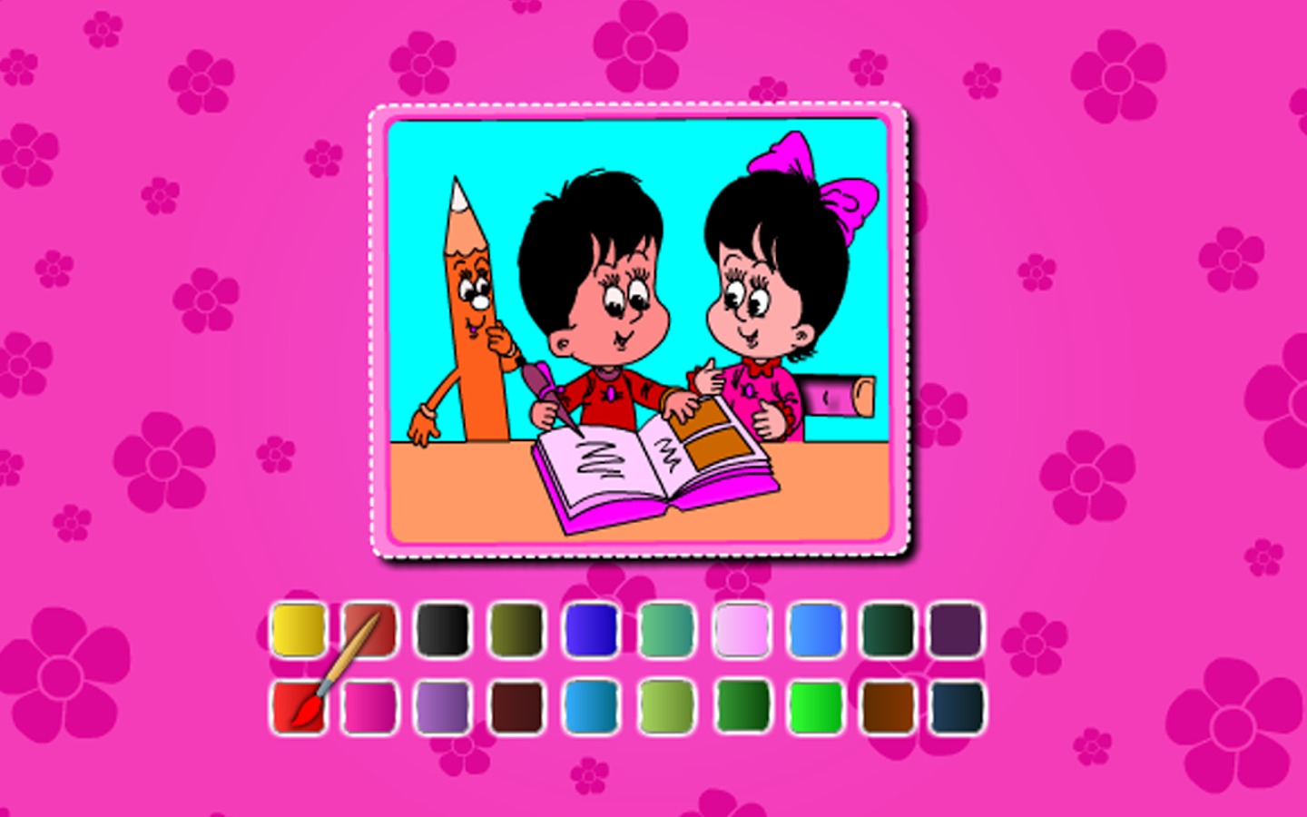 Coloring Good Time Kids截图5