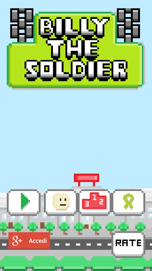 Billy the Soldier截图1