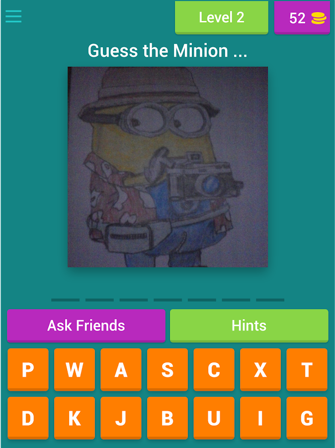 Guess the Picture Minions Edition截图3