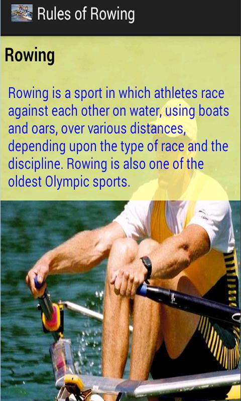 Rules of Rowing截图3