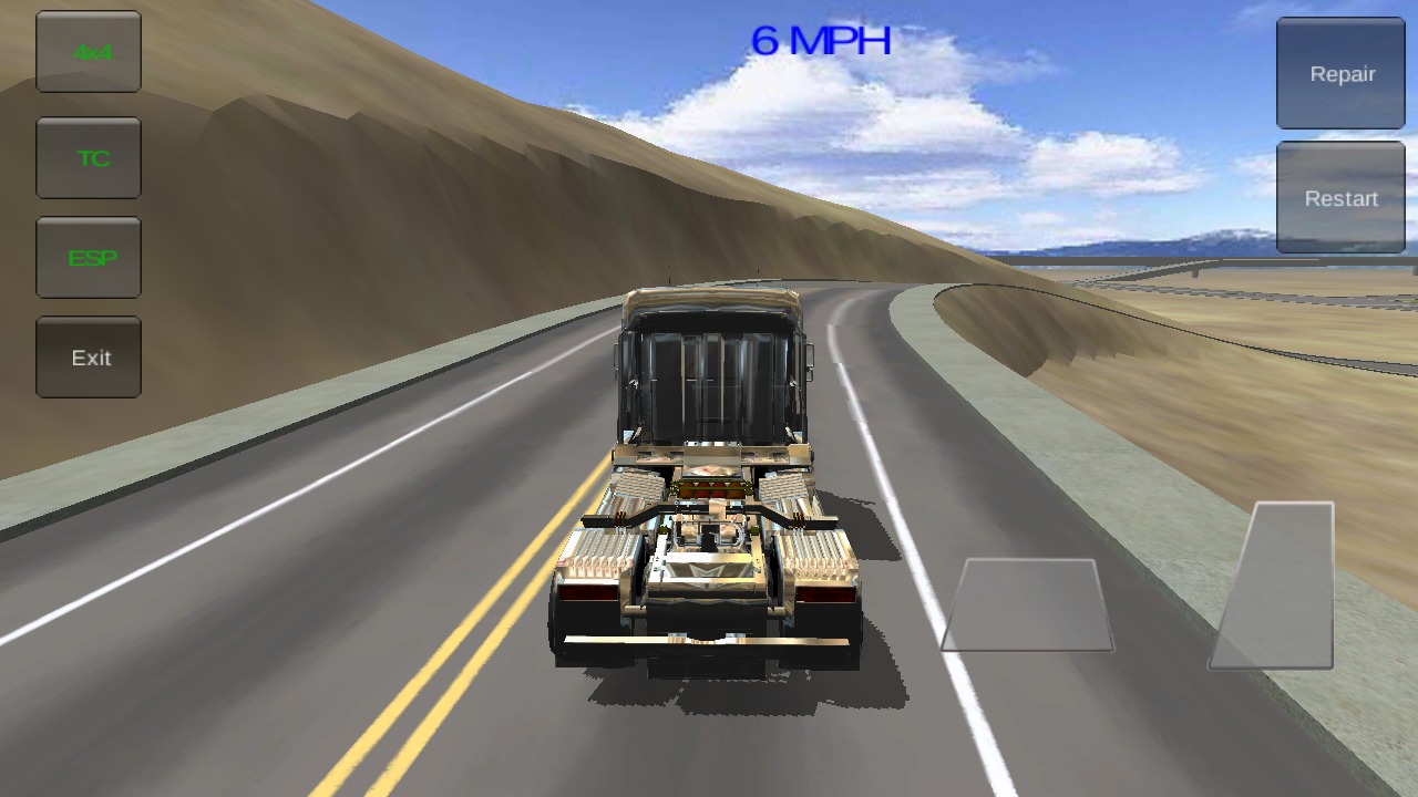 4x4 truck simulator 3d截图4