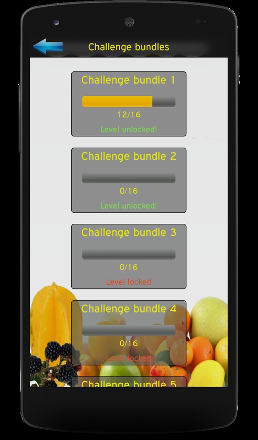 Ultimate Fruit Quiz截图2