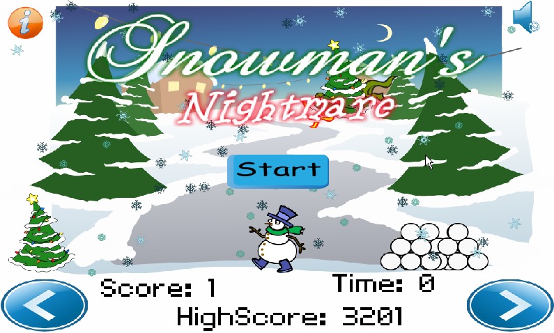 Snowman's Nightmare截图4