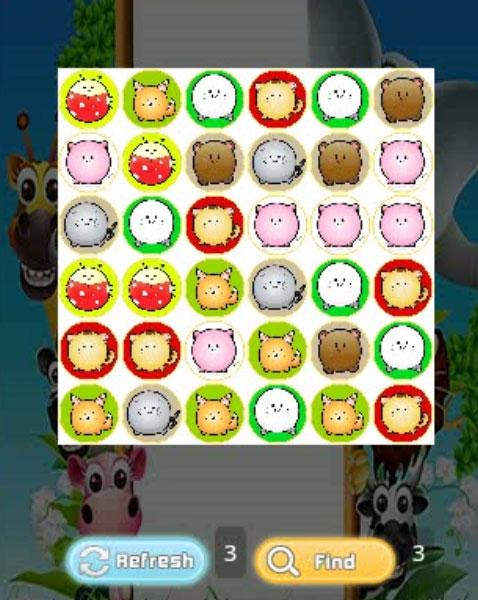 Animal Link Same Game截图3