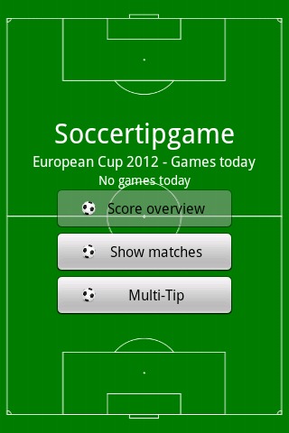 Football/Soccer Tip Game截图2