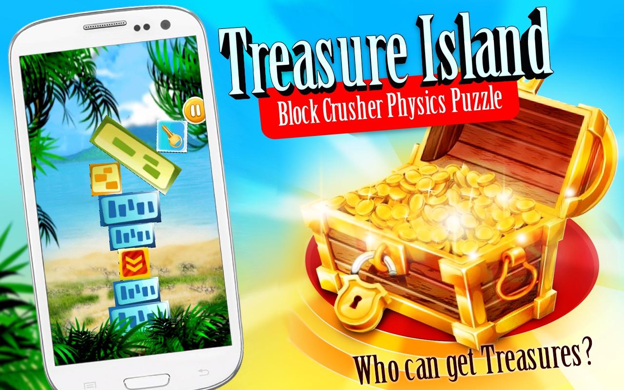 Treasure Island Puzzle截图1