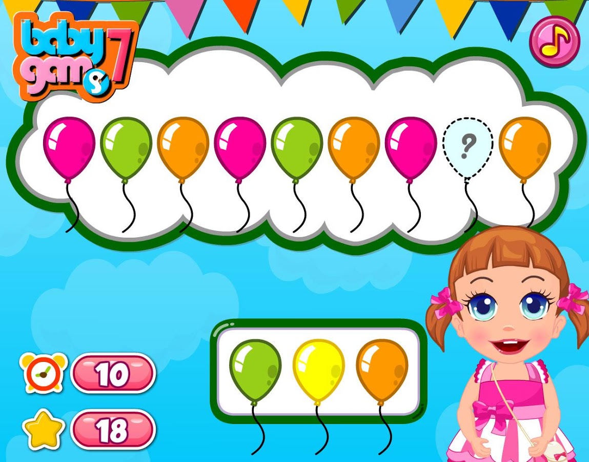 Baby Happy Balloon Party截图4