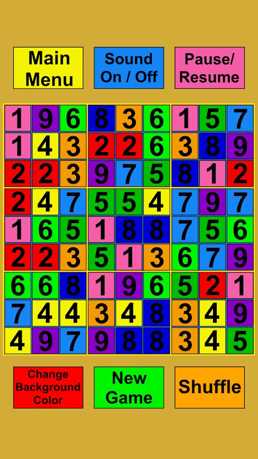 Easiest Sudoku Free截图2