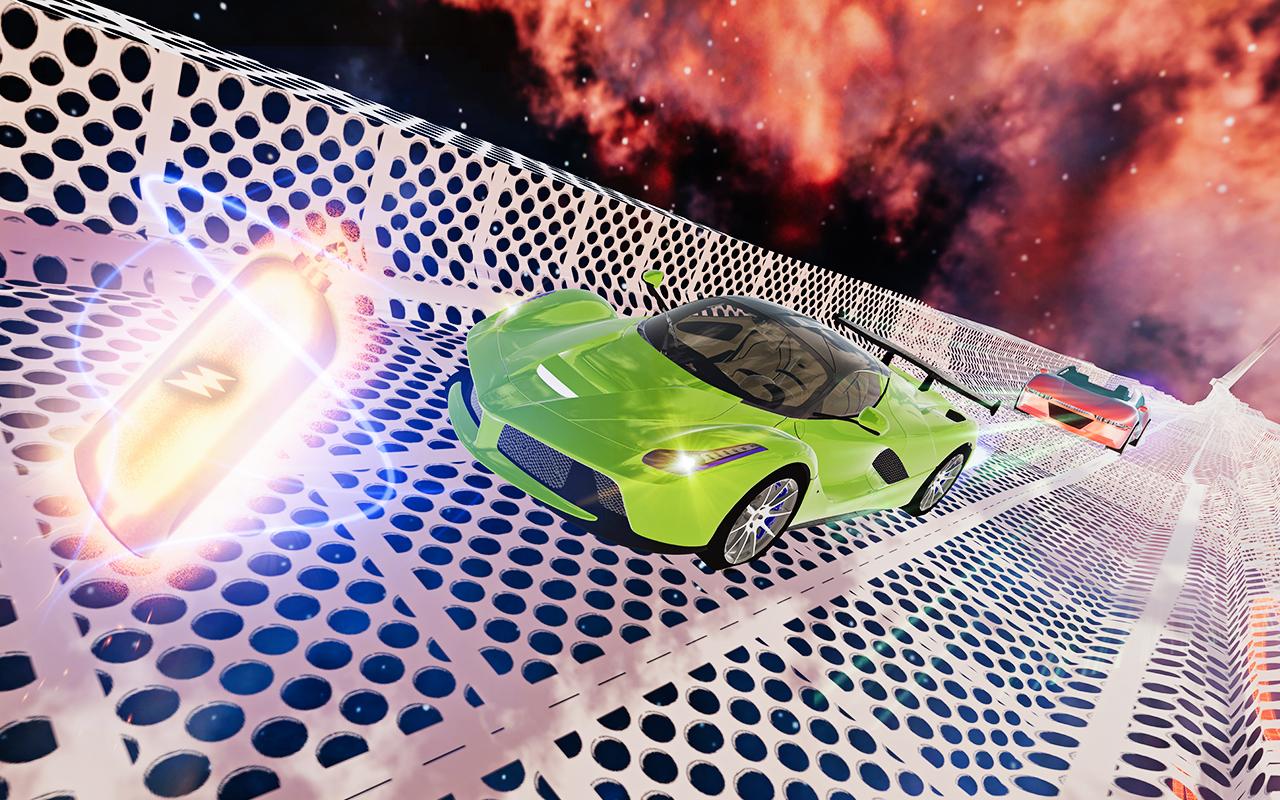 US Mega Ramp Car Transform Driving Stunt截图3