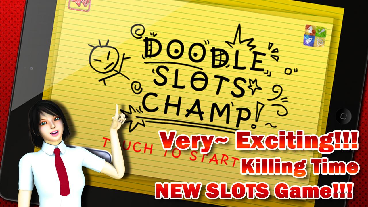 Doodle Slots Champ Pro截图1