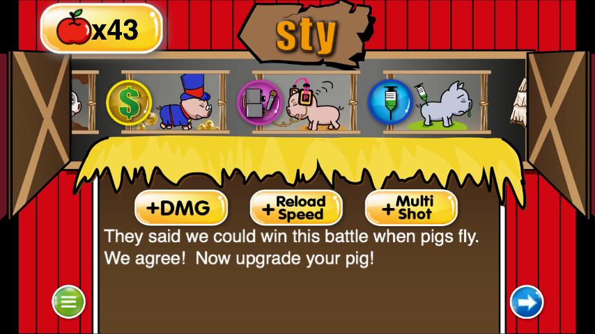 Piggies Strike Back Demo截图2