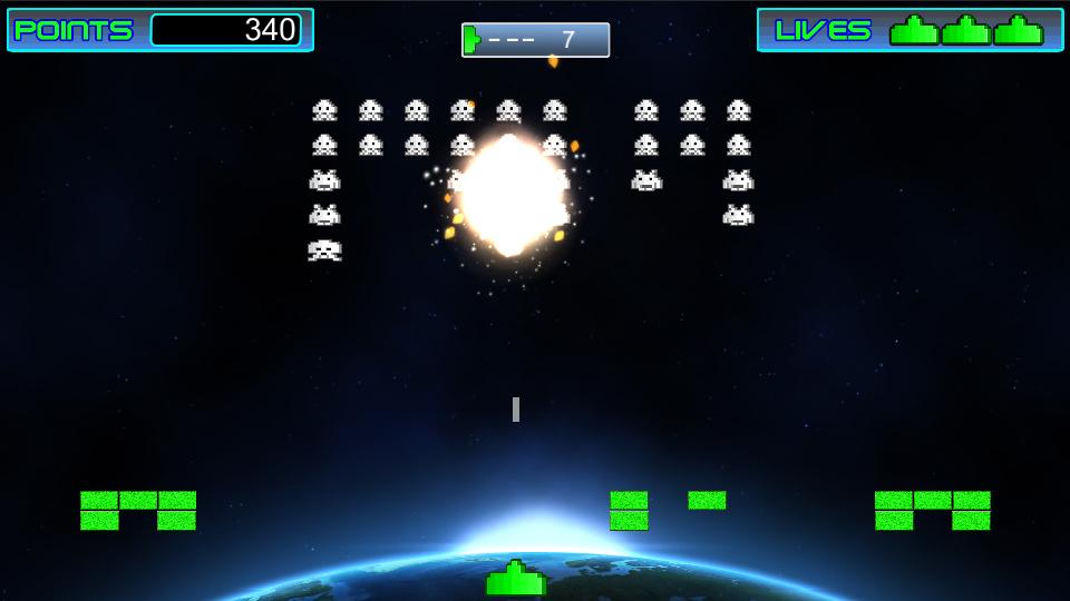 Space Invasion (Free)截图2