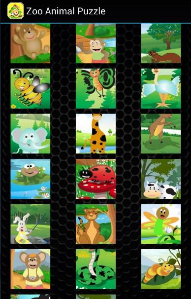 Zoo Animal Puzzle截图2