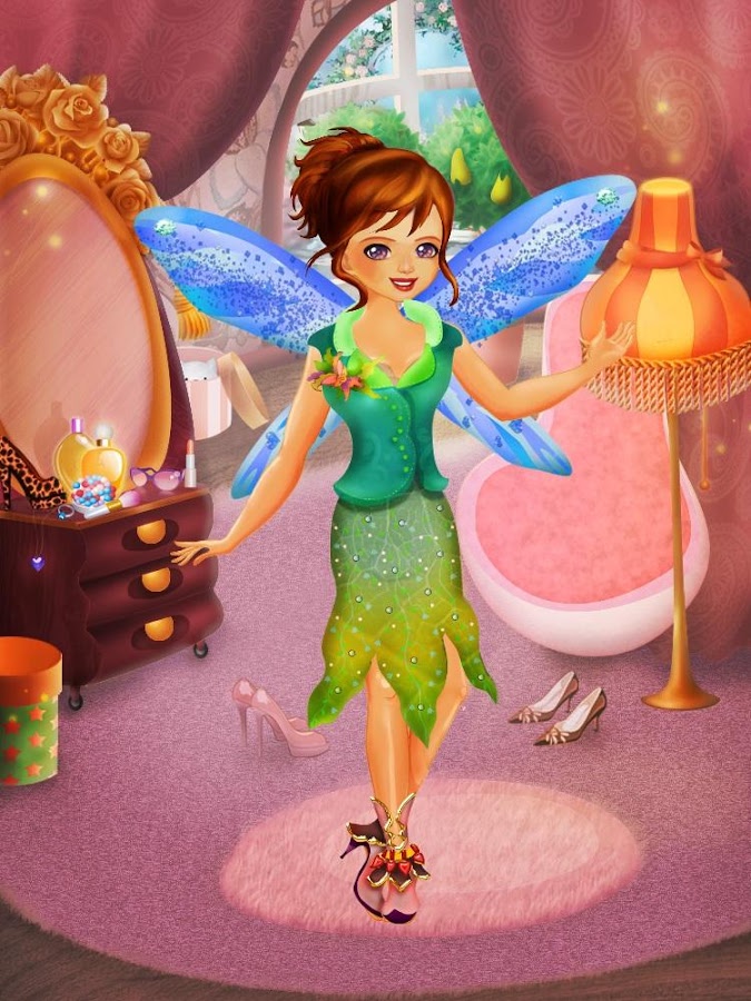 Fairy Dress Up - Game for Girl截图3