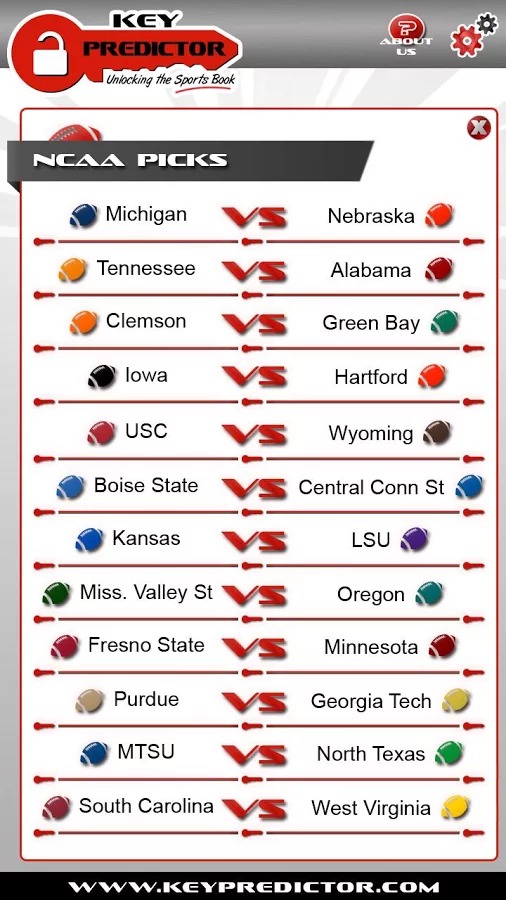 Key Predictor Sports Picks 1.1截图3