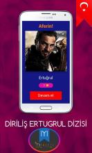 DİRİLİŞ ERTUĞRUL BİLGİ TESTİ截图2