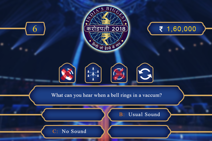 English/Hindi GK Quiz:Crorepati Hindi/English 2018截图2