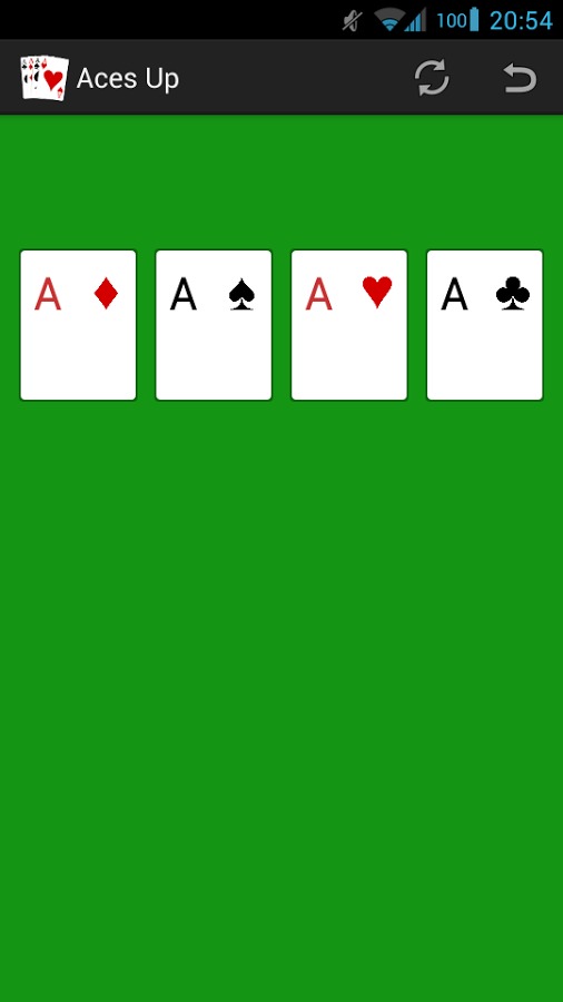 Aces Up - Solitaire截图2