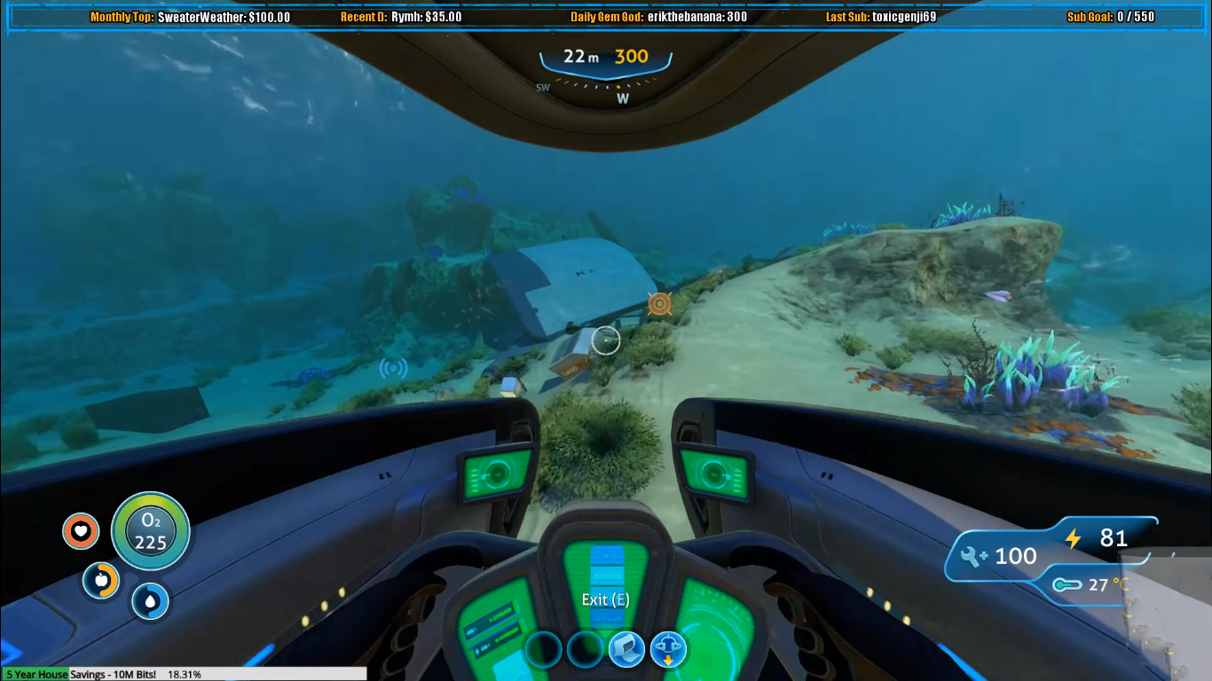 Scuba Subnautica Underwater截图3