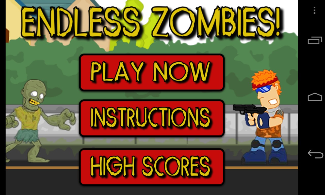 Endless Zombies - Shooting!截图2