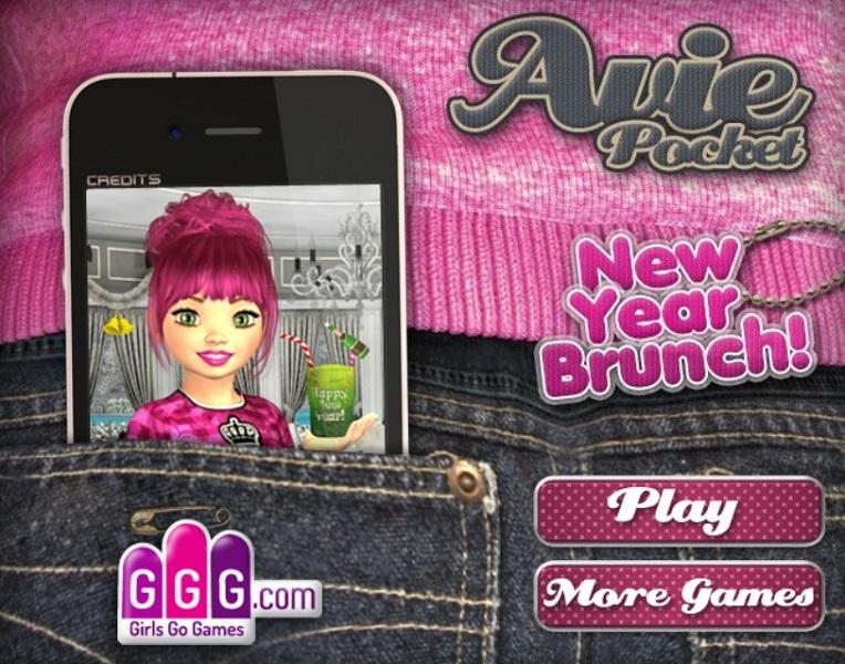 DressUp New Year Game截图1