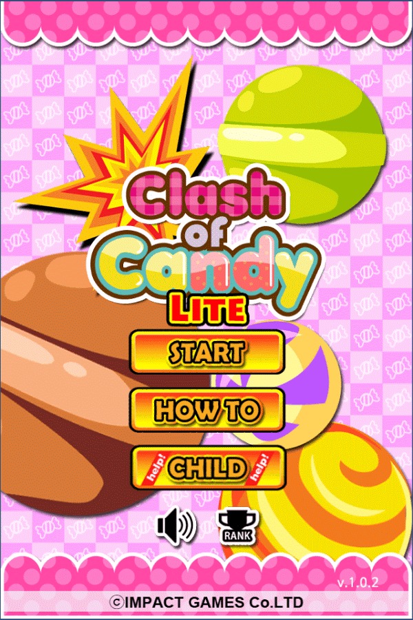 Clash of Candy - Lite截图2