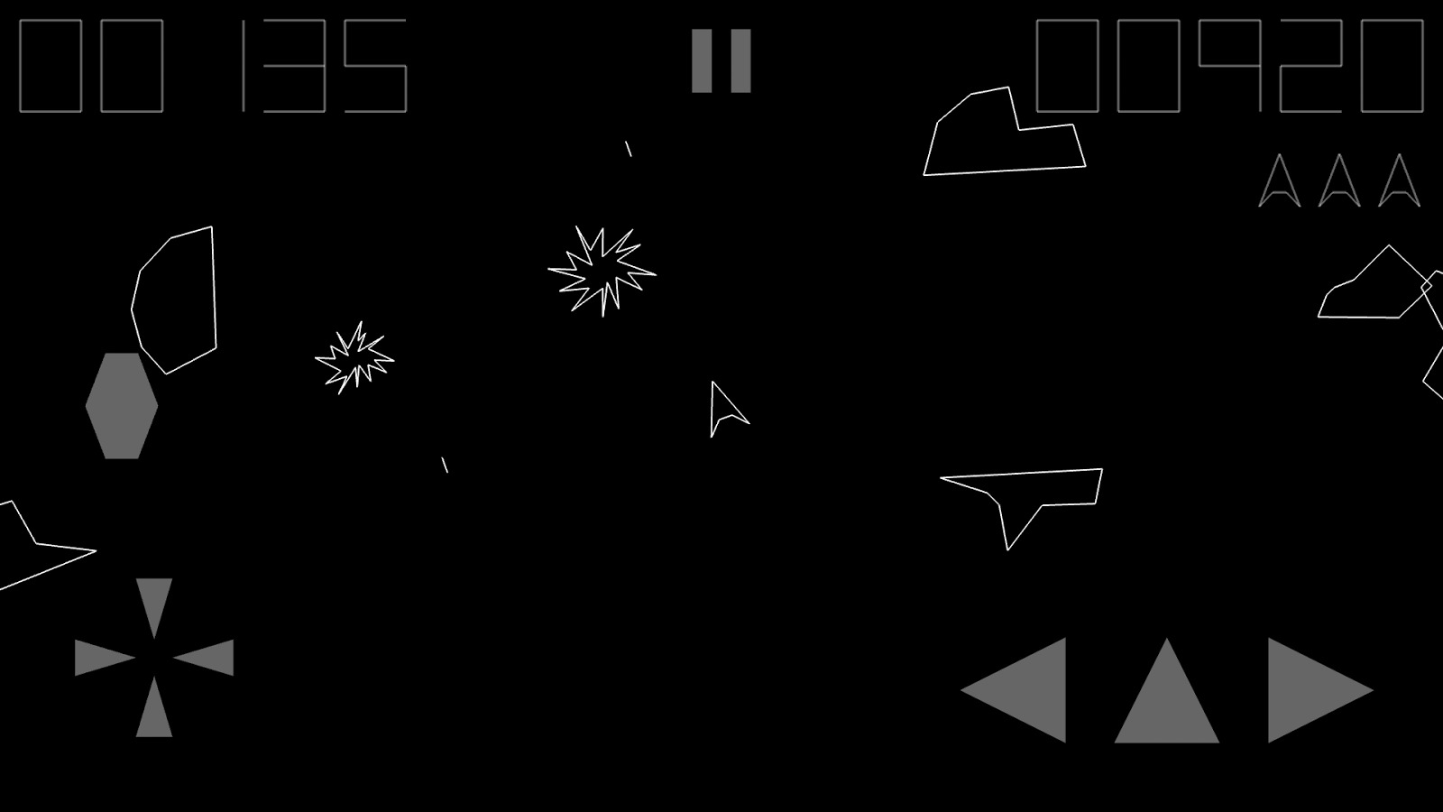 Hardcore Asteroids截图4