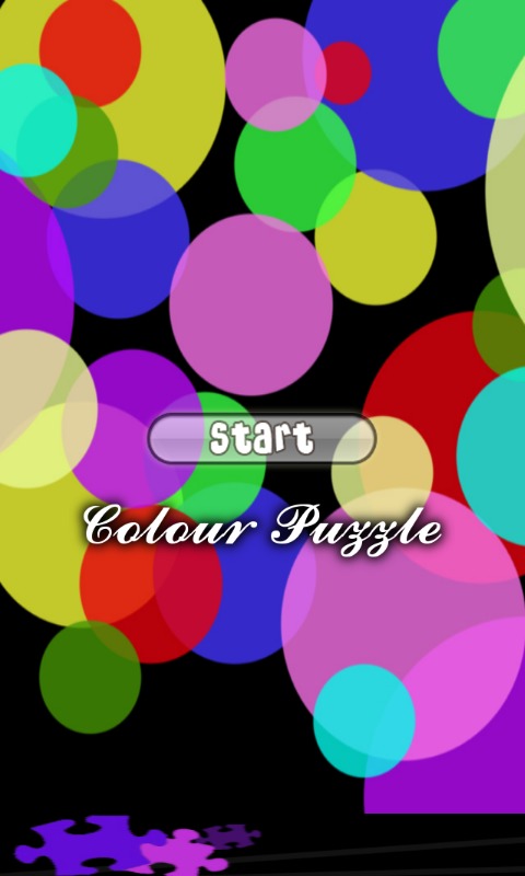 Colour Puzzle Game截图1