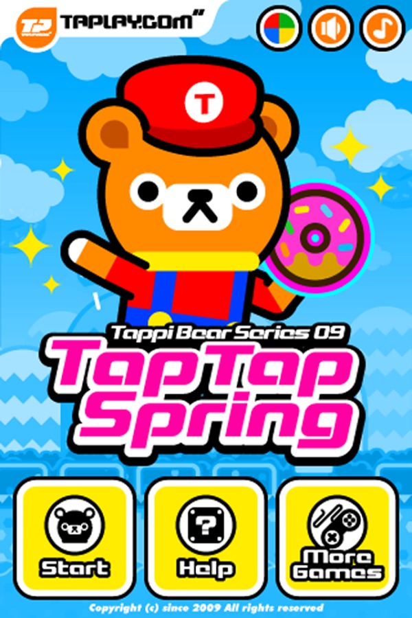 Tappi Bear - Tap Tap Spring截图3