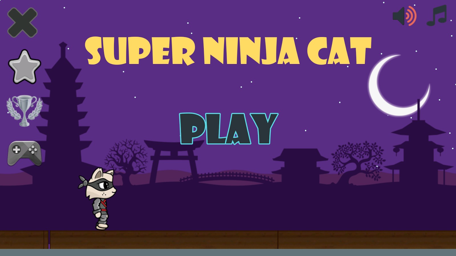 Super Ninja Cat截图3