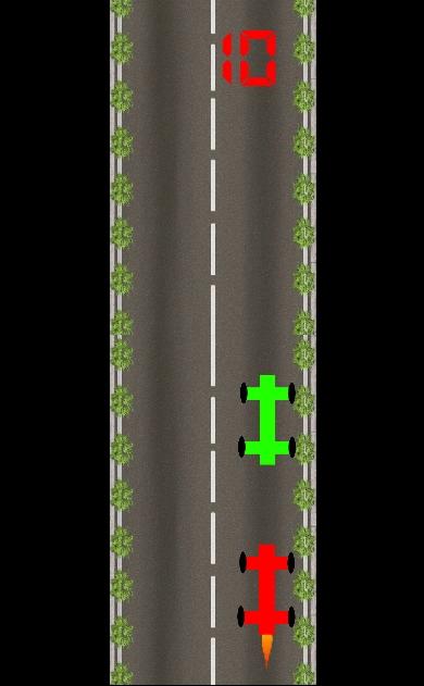 Brick Game Car Game截图4