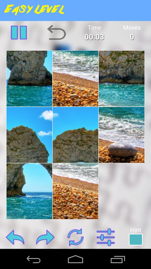 Beach Jigsaw Puzzle截图3