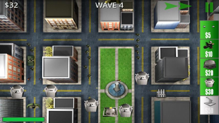 Invasion Defense Lite截图2