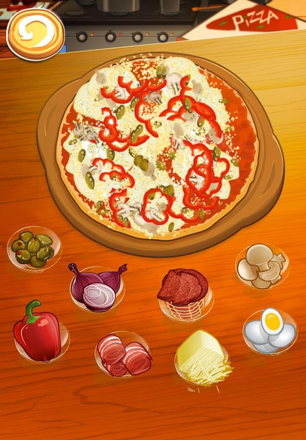 Juegos de Cocina Pizzas截图2