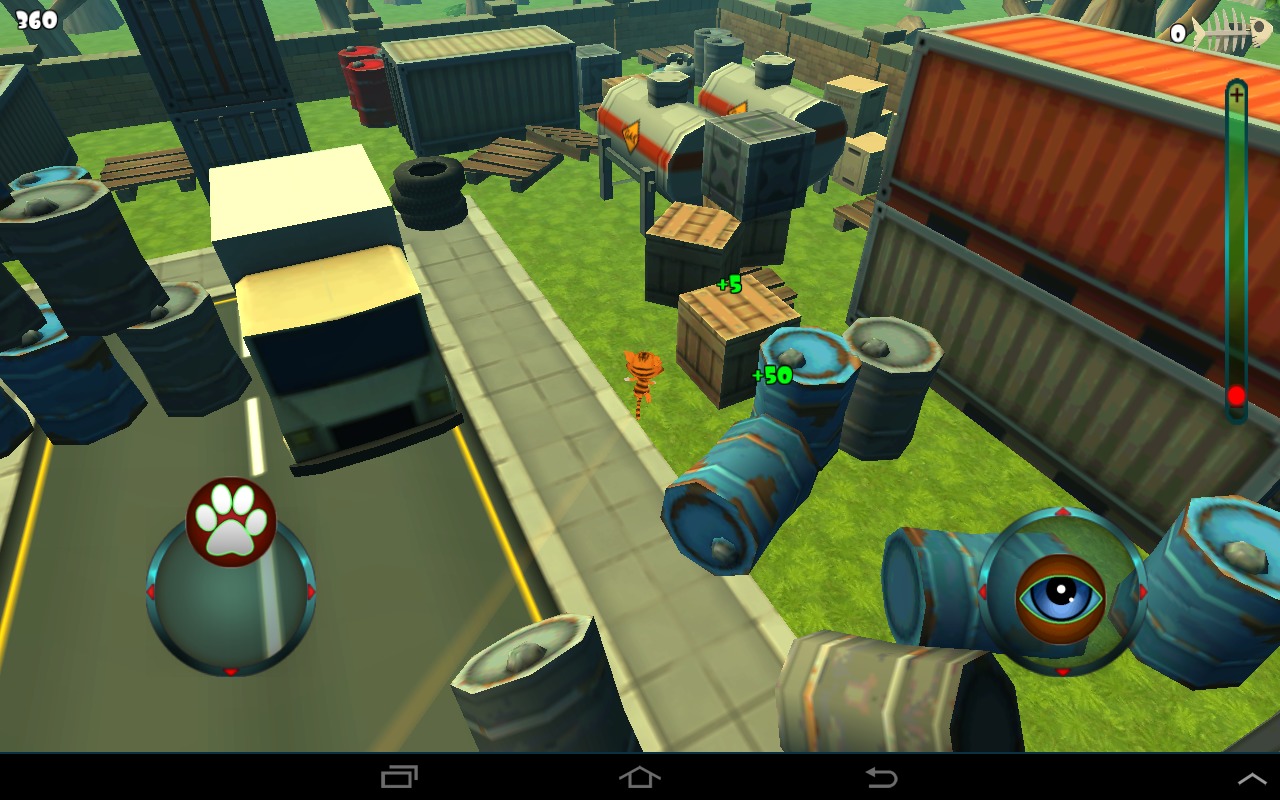 Alley Cat Simulator Free截图4