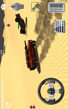 4x4 Desert Safari Attack截图