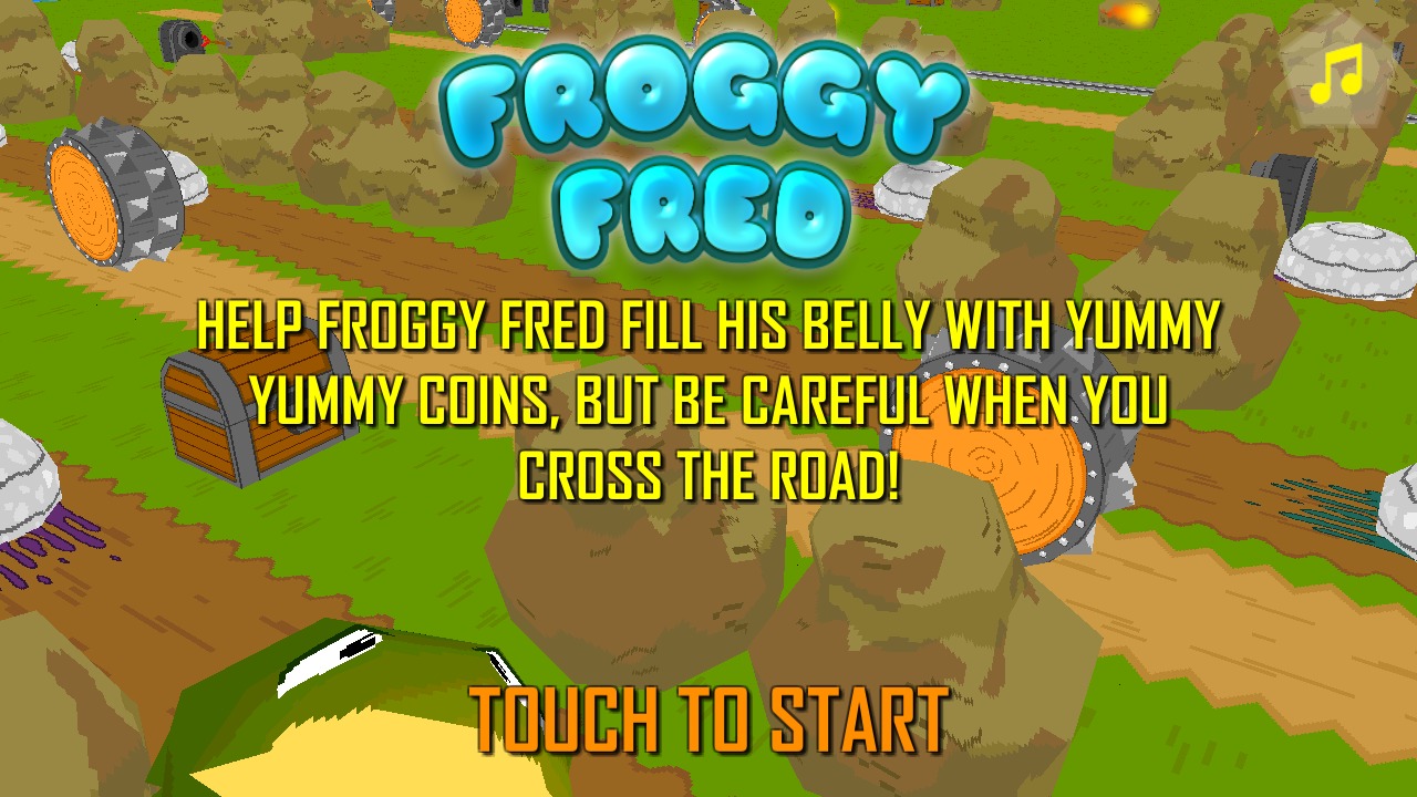 Froggy Fred截图1