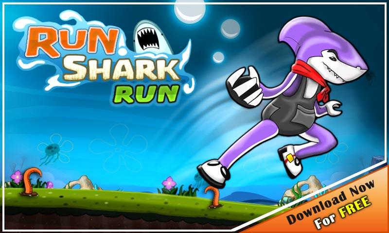 Run Shark Run - Running Game截图5