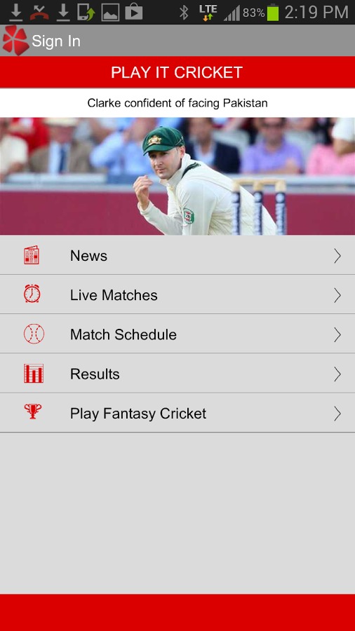 Play It Cricket截图1