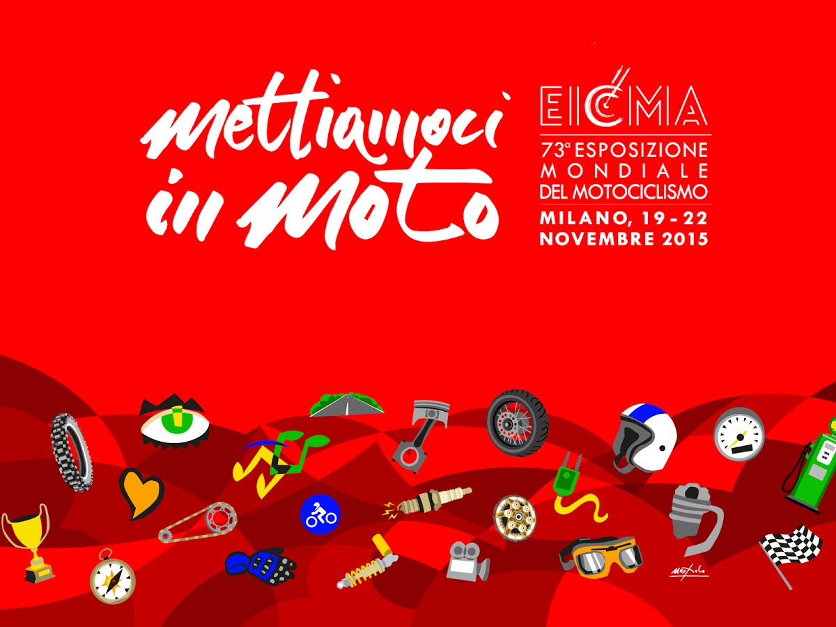 Eicma 2014 Official截图4