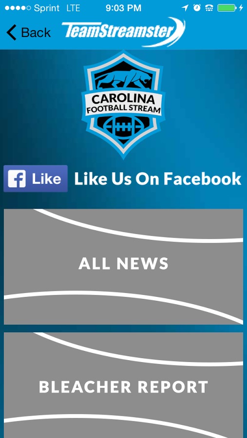 Carolina Football STREAM截图3